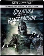 Creature From The Black Lagoon (4K) (Wbr) (Digc)
