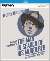 The Man in Search of His Murderer (Blu-ray)