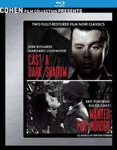 Wanted for Murder / Cast a Dark Shadow (Blu-ray)