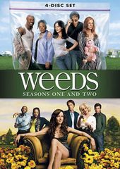 Weeds - Seasons 1 & 2 (4-DVD)
