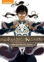 The Legend of Korra - Complete Series (8-DVD)