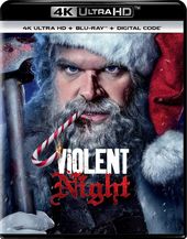 Violent Night (4K) (Wbr) (2Pk) (Digc)