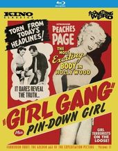 Girl Gang / Pin-Down Girl (Blu-ray)
