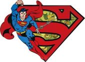 DC Comics - Superman - Wall Clock