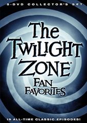 The Twilight Zone - Fan Favorites (5-DVD)