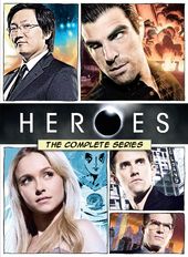 Heroes: The Complete Series (21Pc) / (Ac3 Dol Sub)