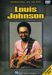 Louis Johnson - Instructional DVD for Bass