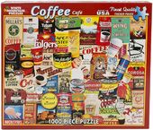 Great Coffee Brands Puzzle (1000 Pieces)