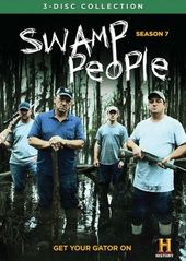 Swamp People - Season 7 (3-DVD)