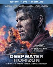 Deepwater Horizon (Blu-ray + DVD)