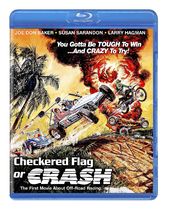 Checkered Flag Or Crash (Blu-Ray/1977/Ws 1.85)