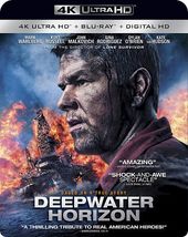 Deepwater Horizon (4K UltraHD + Blu-ray)