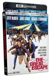 The Great Escape (4K Ultra HD + Blu-ray)