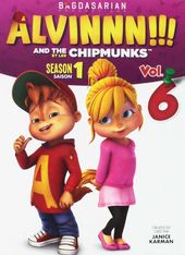 Alvinnn!!! and the Chipmunks: Season 1 - Volume 6