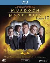 Murdoch Mysteries - Season 10 (Blu-ray)