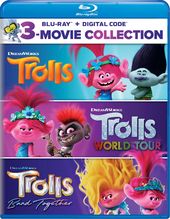 Trolls 3-Movie Collection (3Pc) / (Ac3 Digc Dol)