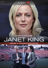 Janet King - Series 3: Playing Advantage (3-DVD)