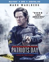 Patriots Day (Blu-ray + DVD)