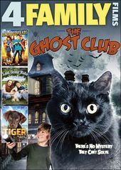 4 Family Films (The Ghost Club / Undercover Kids