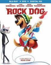 Rock Dog (Blu-ray + DVD)