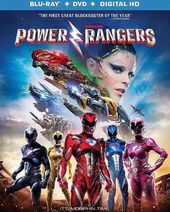 Power Rangers (Blu-ray + DVD)