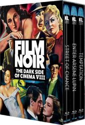 Film Noir: The Dark Side of Cinema VIII (Blu-ray)