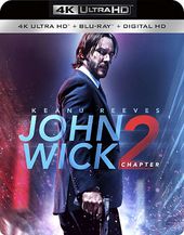 John Wick: Chapter 2 (4K UltraHD + Blu-ray)