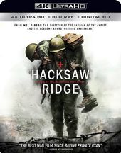 Hacksaw Ridge (4K UltraHD + Blu-ray)