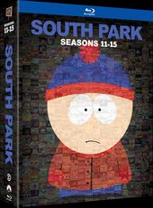 South Park: Seasons 11-15 (11Pc) / (Box Ac3 Dol)