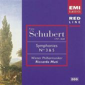 Schubert: Symphonies 3 & 5 (Uk)
