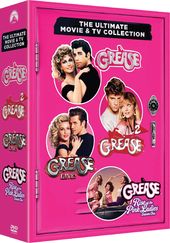 Grease Ultimate TV & Movie Collection (Grease /