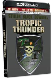 Tropic Thunder (4K Ultra HD + Blu-ray)