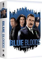 Blue Bloods - Seasons 5-8 (24-DVD)