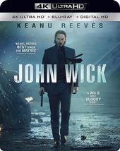 John Wick (4K UltraHD + Blu-ray)