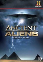 Ancient Aliens - Season 3 (4-DVD)