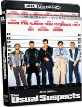 The Usual Suspects (4K Ultra HD + Blu-ray)