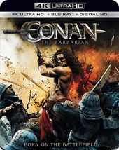 Conan the Barbarian (4K UltraHD + Blu-ray)