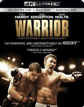 Warrior (4K UltraHD + Blu-ray)