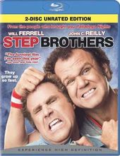 Step Brothers (Blu-ray, 2-Disc Set - Rated,