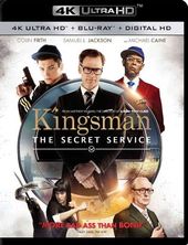 Kingsman: The Secret Service (4K UltraHD +