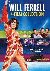 Will Ferrell Collection (Old School / A Night at
