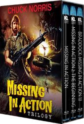 Missing in Action - Trilogy (Blu-ray)