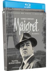 Maigret: Season 2 (Blu-ray)