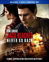 Jack Reacher: Never Go Back (Blu-ray + DVD)