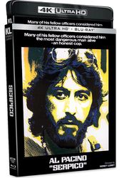 Serpico (50th Anniversary Edition) (4K Ultra HD +
