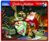 Santa's Naptime Puzzle (1000 Pieces)