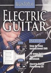 Begin to Play: Electric Guitar (DVD + CD + Book)