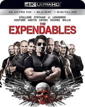 The Expendables (4K UltraHD + Blu-ray)