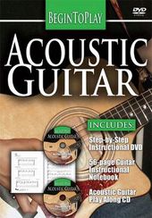 Begin to Play: Acoustic Guitar (DVD + CD + Book)
