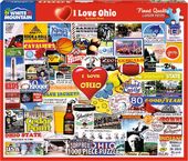 I Love Ohio - Puzzle (1000 Pieces)